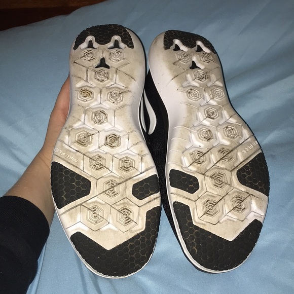 Authentic Nike B&W Flex Supreme TR6 Training Shoes - Picture 11 of 14